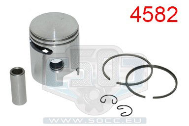 Kolvsats Piaggio 50 41MM 12 Pin