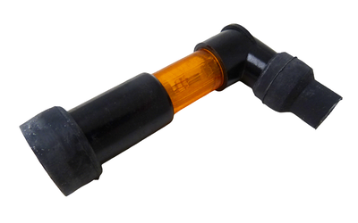 Tändhatt Emgo XD05F med gul gnista