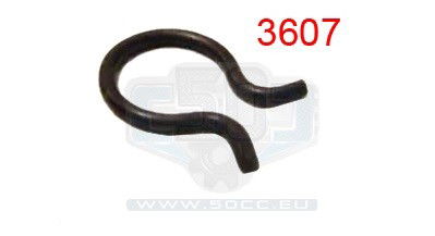 Bromsbackar Fjäder Lås Fjäder Piaggio Bak