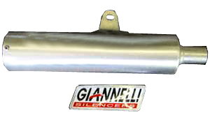 Ljuddämpare Suzuki TS50X / TS80X Giannelli aluminium