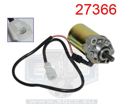 Startmotor Tomos A35 / Funsport / Luxe E / Streetmate / Revivel