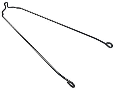 Bevestigingsset voor stalen zwarte scherm 24 inch