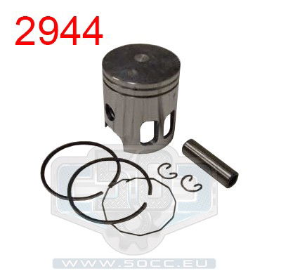 Kolvsats Yamaha DT80MX / RD80MX  49.5mm