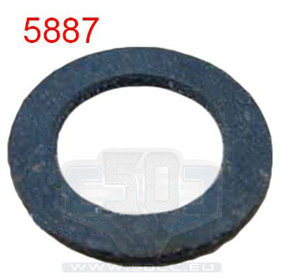 Avgassystem Packning Puch 22X34X2,5