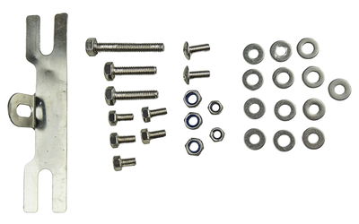 Stagsats 26 tum för stålskärm svart