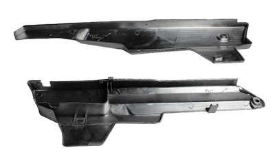 Zijkap Puch Maxi N Chroom Set