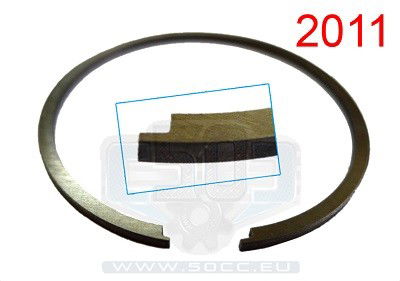 Kolvring 45.0mm X1.5B