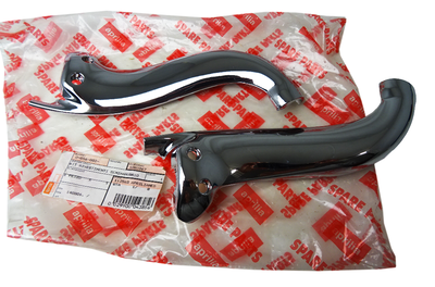 Stuurkapset boven Aprilia Habana chroom