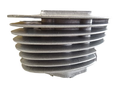 Cylinder Zundapp 60cc 42mm Alvars utan kolv