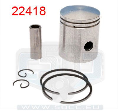 Kolvsats Husqvarna Flinta 50Cc 39.5Mm