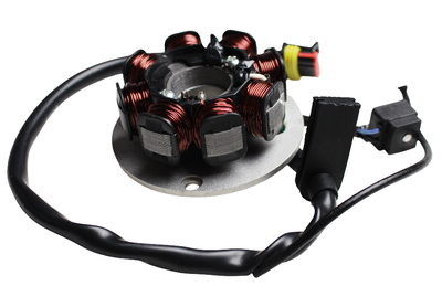 Tändning Minarelli AM6 ( el start )