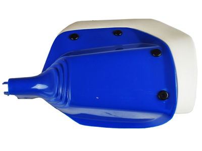 Handkap set universeel blauw/wit