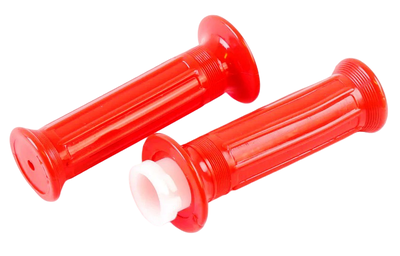 Gasdraaistuk + handvatten Yamaha DT50MX rood