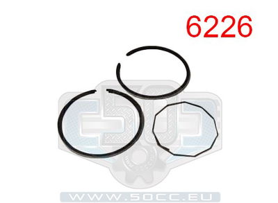 Kolvringsats Kymco Dj50 39.75Mm