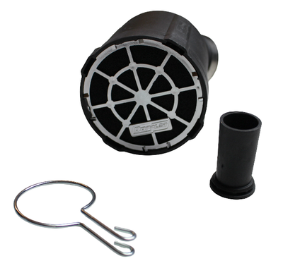 Powerfilter 32/35mm Doppler svart