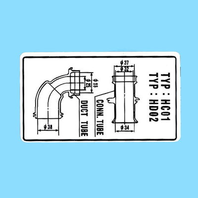 Dekal Honda MB5 / MT5 insugsgummi