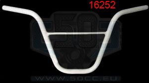 Stuur Tomos Wit Met Spijl Or.