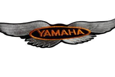 Tygmärke Yamaha – Vinge – 27 cm