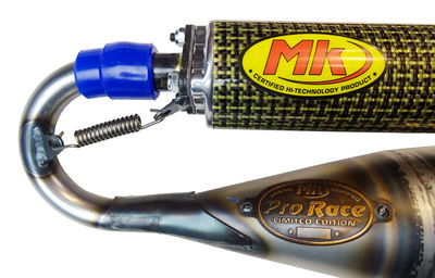 Uitlaat Piaggio Metrakit Hm Pro Race 70