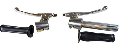 Handtagsats Zundapp torpedo model utan omkopplare