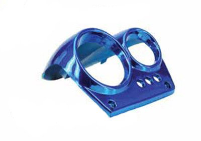 kilometerteller kap Yamaha Aerox Chroom blauw