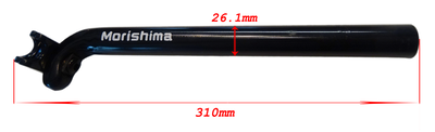 Sadelstolpe Kalloy Morishima 26.2 300 mm lång