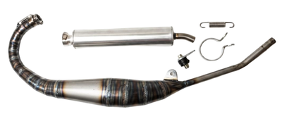 Avgassystem Derbi GPR Jollymoto 50CC Alu,