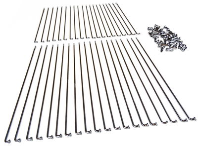 Ekersats 234 x 2.6mm krom