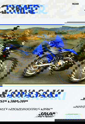 CLYMER Werkplaatshandboek Kawasaki KLR650 2008–2009