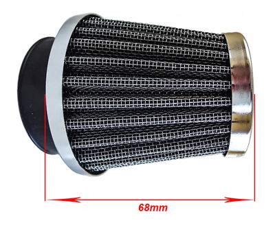 Powerfilter 50X100 Krom