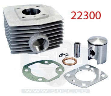 Cylinder MBK 51 / M16-92 GT 70cc 46mm Polini