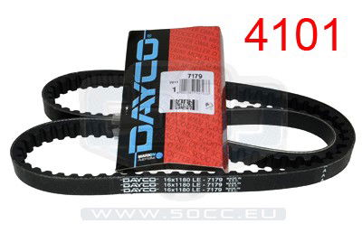 Drivrem 1180x16 Honda Wallaroo / Peugeot Fox