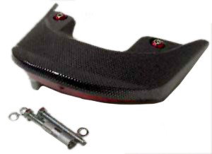 Spoiler Peugeot Speedfight Bak Karbon