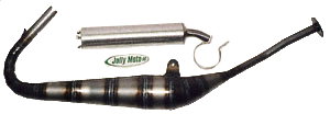 Avgassystem Aprilia RS50 99>Jollymoto Alu.