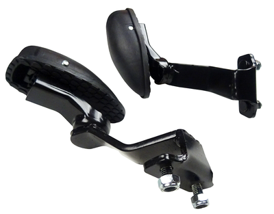 Fotstöd sats Honda SH-Fifty bak ( Isotta )