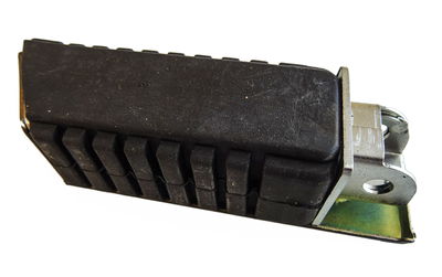 Fotstöd vänster TGB svart