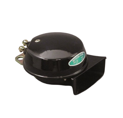 Original Starktonshorn 6V 105 dB – Svart – Mitsuba 70-tal NOS