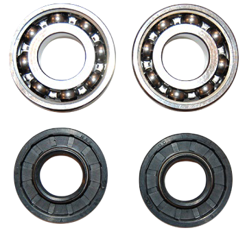 Vevaxel / ramlager renoveringssats Tomos SKF