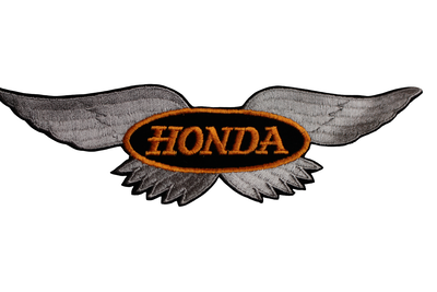 Tygmärke Honda – Vinge – 27 cm