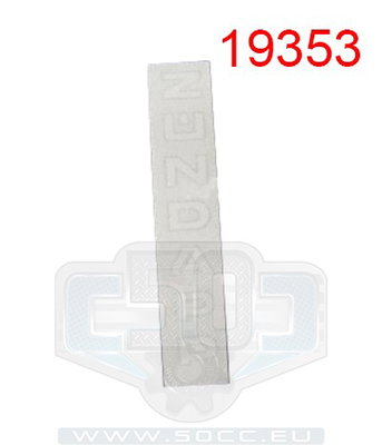 St Zundapp Voorvork