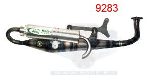 Uitlaat Minarelli H Jollymoto Aluminium