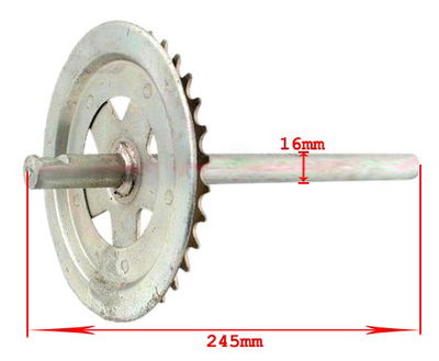 Pedalaxel Piaggio Boxer 32T