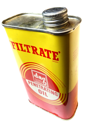 Filtrate Penetrating Oil 0,6L – Grafitolja mot rost och korrosion