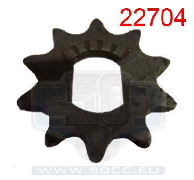 Framdrev 10T Tomos 4TL / Jawa 586