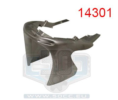 Fram Kåpa Lower Yamaha Aerox Silver 2000