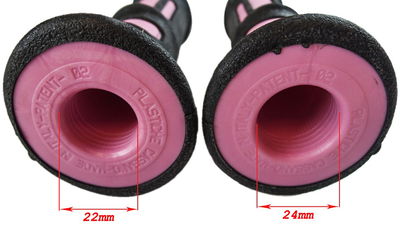 Handtag Pro Grip Rosa/svart
