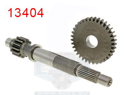 Drevkit Honda Px 16-32 Malossi