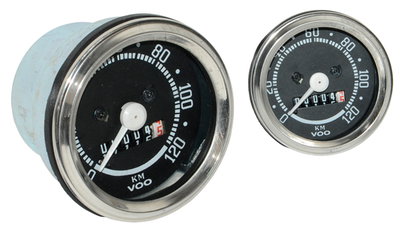 Hastighetsmätare Kreidler/Zundapp modell VDO 60mm