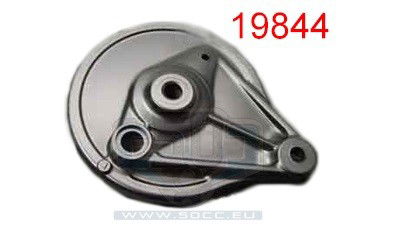 Remplaat / ankerplaat achter Honda MB5 / MT5 / MB8 / MT8