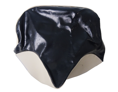 Sadelklädsel Crescent grå/svart – Passar många modeller